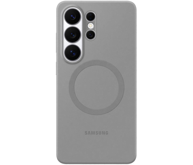 Samsung Etui Silicone Magnet do Galaxy S26 Ultra szare - 1489496 - zdjęcie